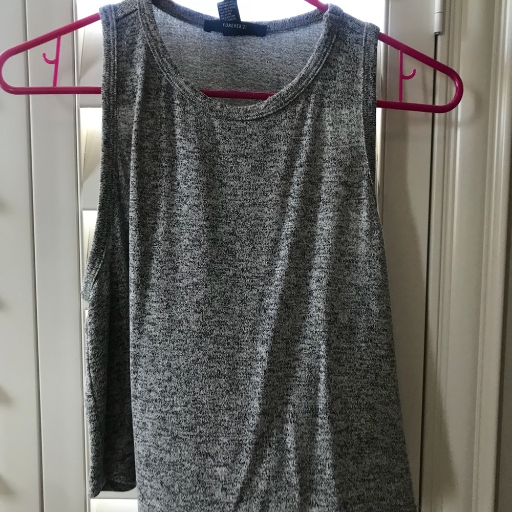 Gray Tank Top